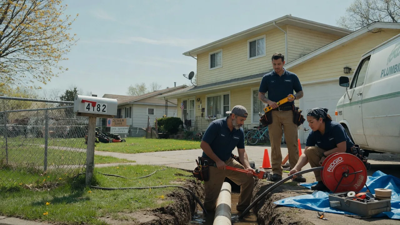 Gas Line Repair in Monticello, KY near me